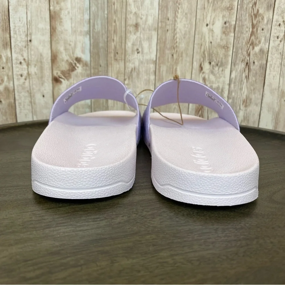 Adidas Adilette Frozen Shower Slide Size‎ 5 Kids